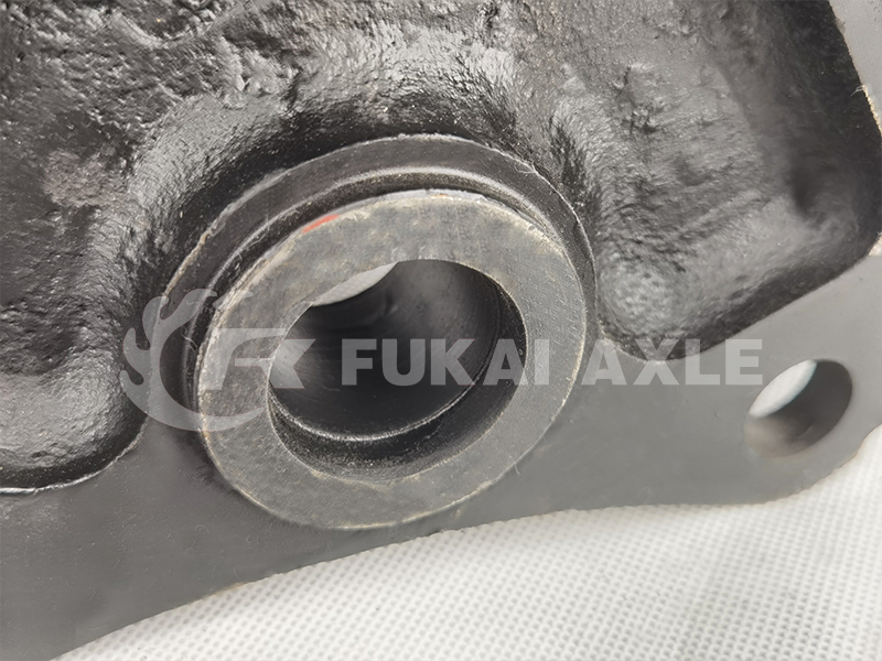Rear Leaf Spring Steel Front Bracket for Foton/Auman Truck Chassis Parts H1280150001A0