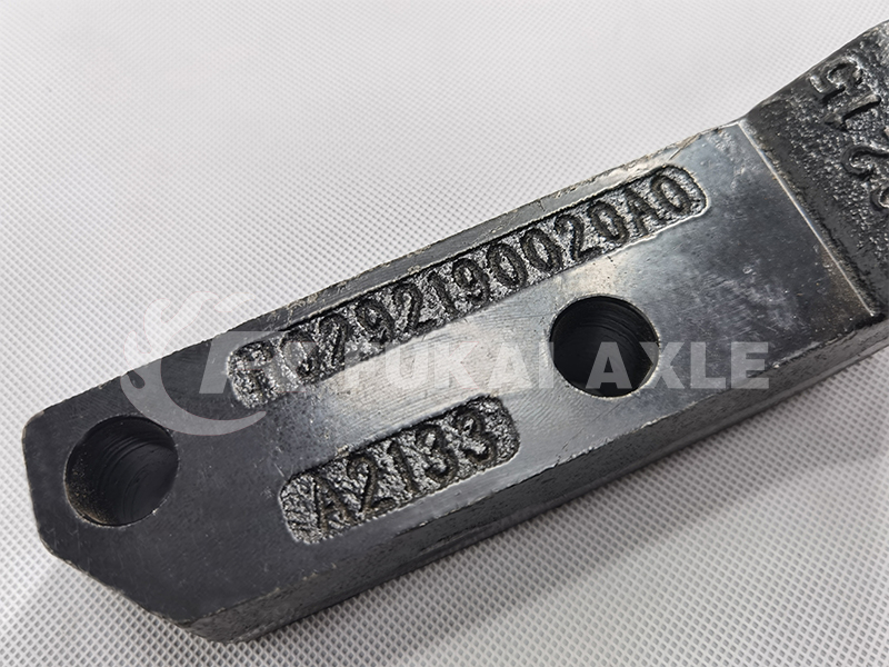 Shock Absorber Connecting Shaft for Foton Auman Heavy Truck Parts H0292190018A0 H0292190020A0