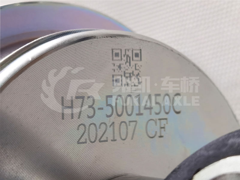 Front Airbag Shock Absorber for Dongfeng Liuqi Chenglong H7 Truck Spare Parts H73-5001450C