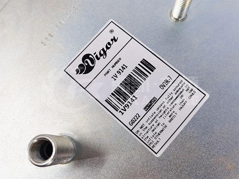 Trailer Air Spring Airbag Shock Absorber for Dongfeng Kinland Truck Spare Parts 1V9141