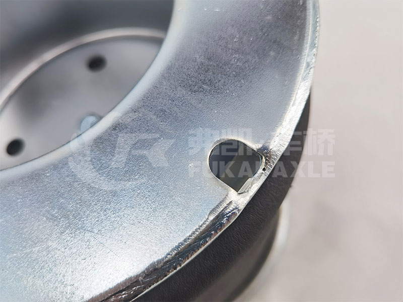 Trailer Air Spring Airbag Shock Absorber for Dongfeng Kinland Truck Spare Parts 1V6338 