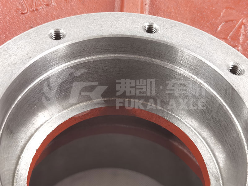 Front Wheel Hub for North Benz Beiben Truck Spare Parts A0303340001