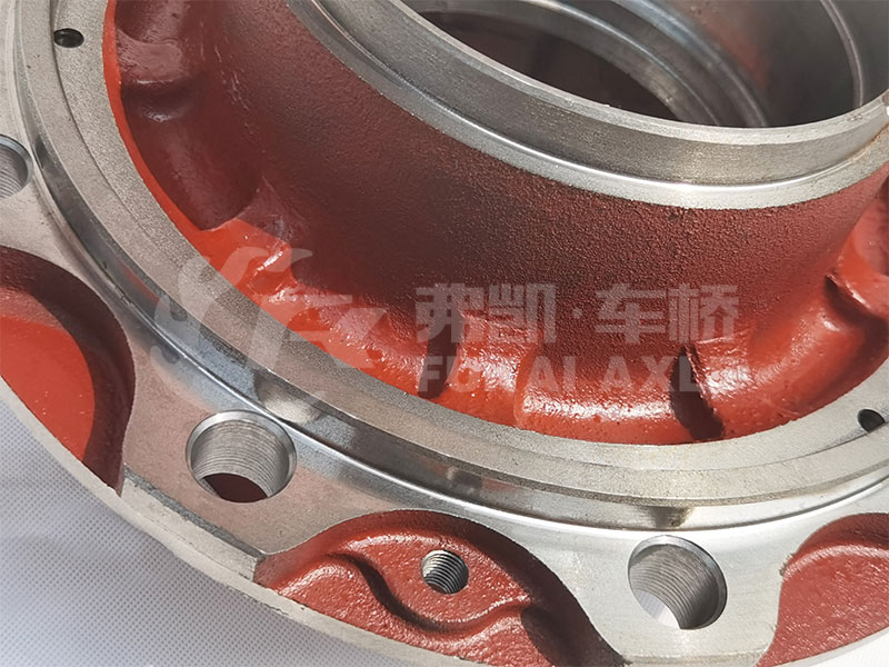 Rear Wheel Hub for North Benz Beiben Truck Spare Parts A5053562301
