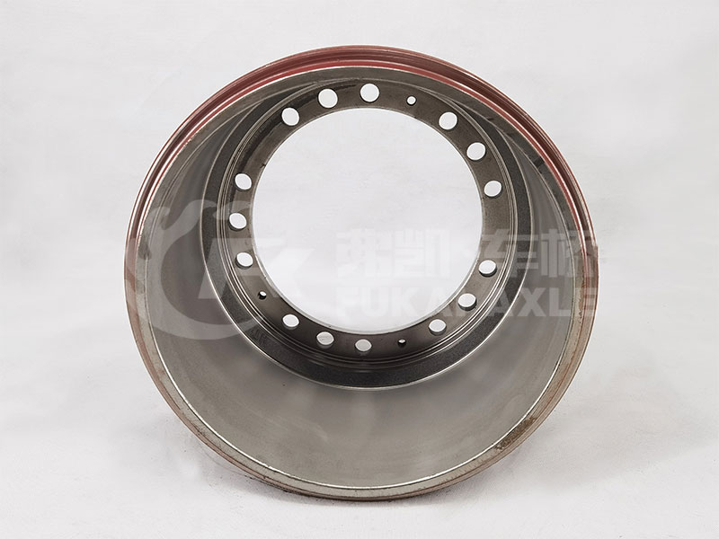Rear Brake Drum for North Benz Beiben Truck Spare Parts A5054230401923
