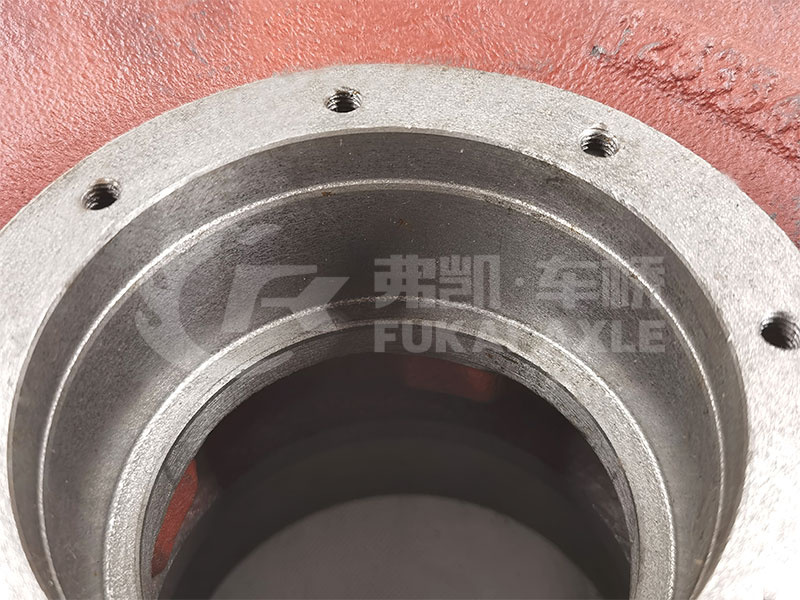 Front Wheel Hub for North Benz Beiben Truck Spare Parts A1283340001