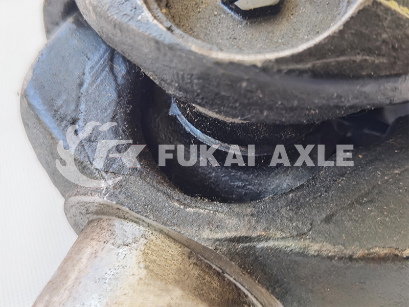 Half Shaft for Construction Machinery Spare Parts L=1175mm