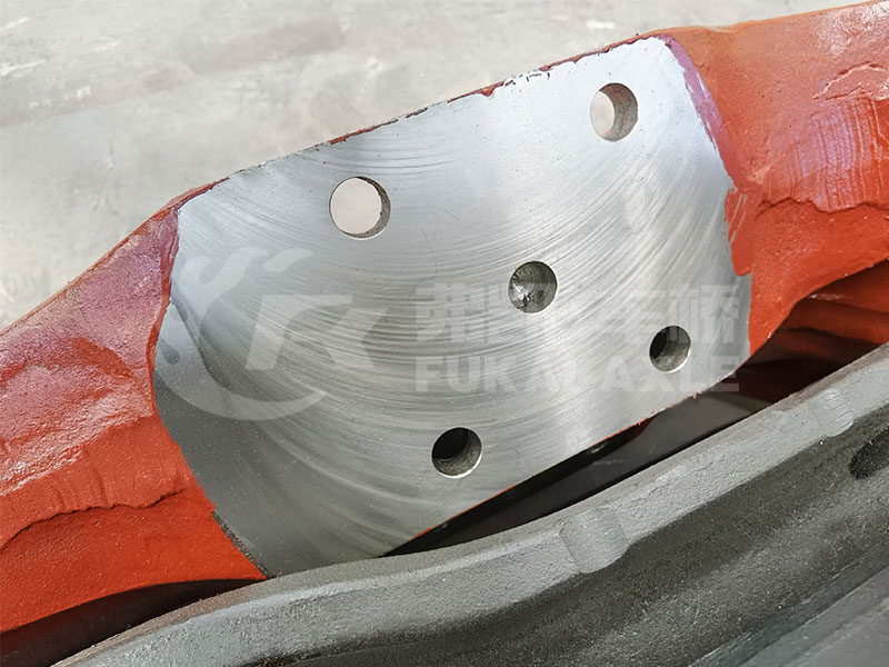 Front Axle for Camc Truck Spare Parts HL3001011A3