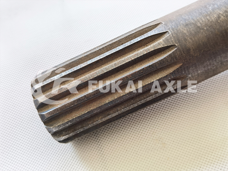 Half Shaft for Wheel Excavator Spare Parts L=81mm