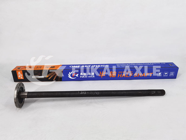 Axle Shaft for Dongfeng 130 Light Truck Spare Parts L=825mm