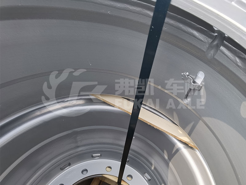 Wheel Rim For SDLG Wide Body Mining Truck SANY Shaanxi Tonly Mining Truck Spare Parts 25-10.00/2.0 