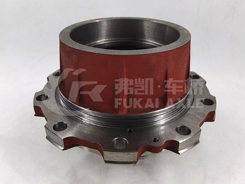 Rear Wheel Hub for C&C Auto Truck Spare Parts W3104011F02D W3104011F02C