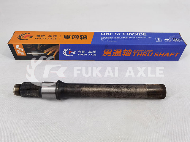 Through Shaft Assembly for Dongfeng Dana Tianlong 485 Spare Parts 2502163-ZM01AB