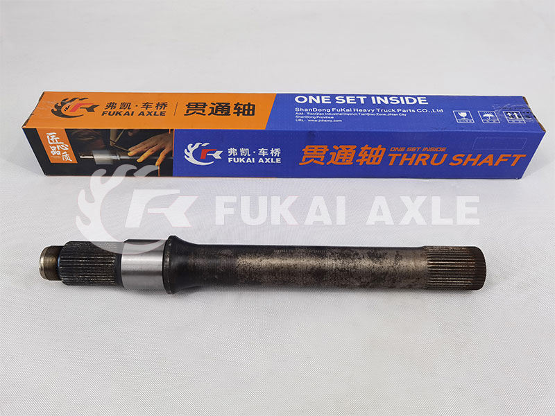 Through Shaft Assembly for Dongfeng Dana Tianlong 485 Spare Parts 2502163-ZM01AB