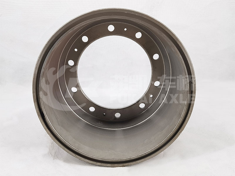 Rear Brake Drum for Dongfeng T-Lift Hande Axle Truck Spare Parts DZ9160340006 EQ3256LJ