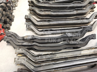 Front Axle for Dongfeng 142 Truck Spare Parts