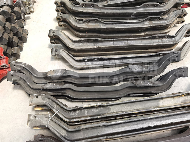 Front Axle for Dongfeng 142 Truck Spare Parts