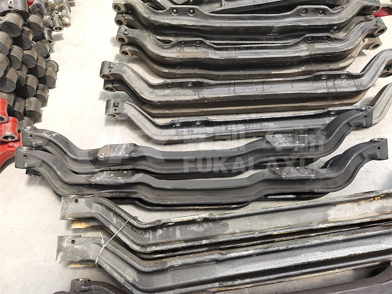 Front Axle for Dongfeng 142 Truck Spare Parts