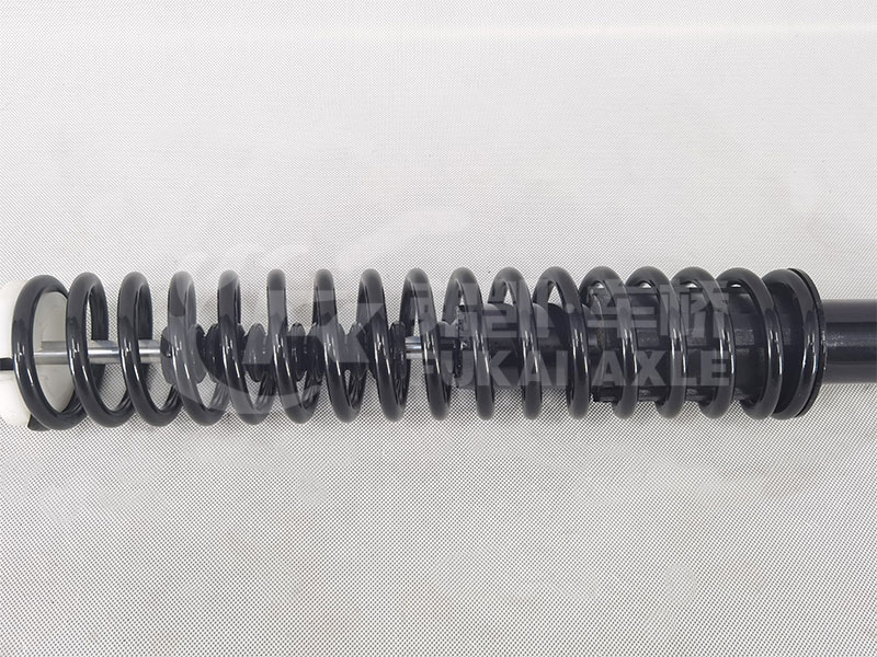 Front Axle Lateral Damping Shock Absorber for FAW Jiefang Truck Spare Parts S3206010-383 