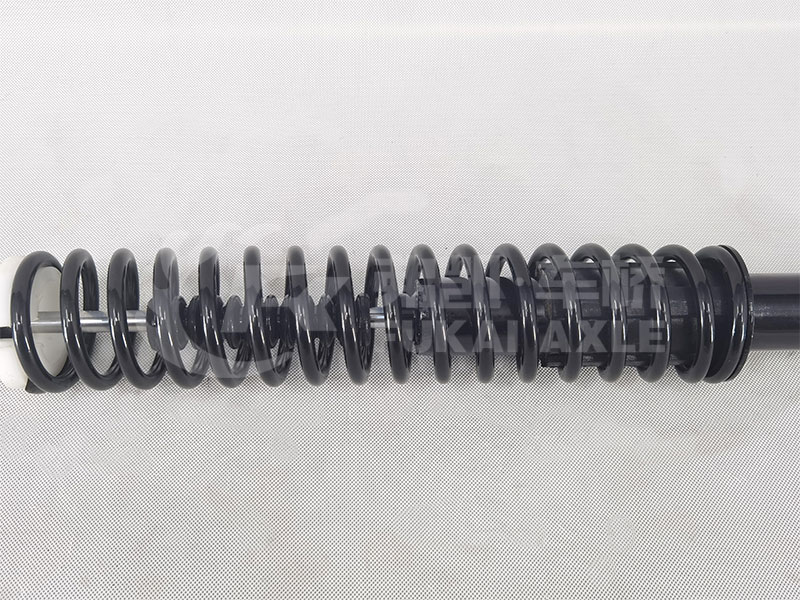 Front Axle Lateral Damping Shock Absorber for FAW Jiefang Truck Spare Parts S3206010-383 