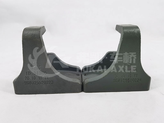 WG9725520223 / WG9725520224 Leaf Spring Seat for Sinotruk Howo Truck Parts 