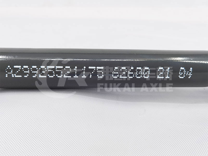 AZ9925521175 Thrust Stem Assembly For Sinotruk HOWO Truck Spare Parts