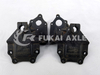 Leaf Spring Steel Plate Front Bracket for FAW Jiefang Parts 2902441-DY010 2902442-DY010