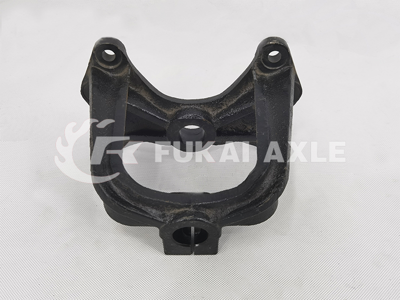 Rear Leaf Spring Front Bracket for FAW Jiefang Truck Parts 2912441-DP100