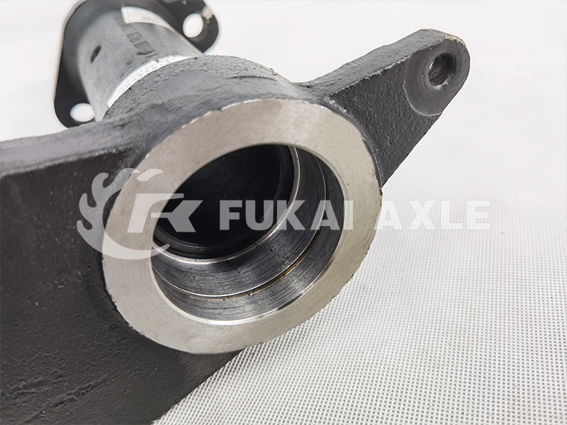 Middle Bridge Air Chamber Bracket For Sinotruk Howo Truck Spare Parts WG9761349016/WG9761349017 