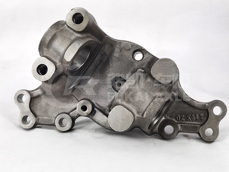 Steering Knuckle Assembly for Sinotruk HOWO Tx5 Truck Spare Parts AZ4075408031 AZ4075418032