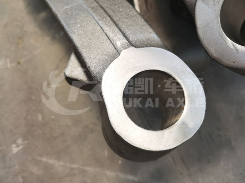 Front Axle for Sinotruk HOWO Truck Spare Parts AZ4095415001