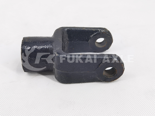 Shock Absorber Lower Bracket Long Head for Shacman Delong Truck Parts 81.43740.0171