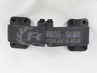 Front Leaf Spring Support Bracket for Foton Auman Truck Spare Parts H010100000019R/H010100000018L