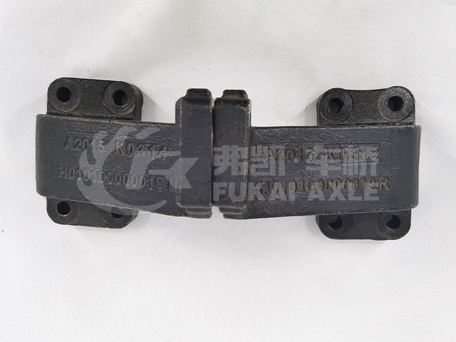 Front Leaf Spring Support Bracket for Foton Auman Truck Spare Parts H010100000019R/H010100000018L