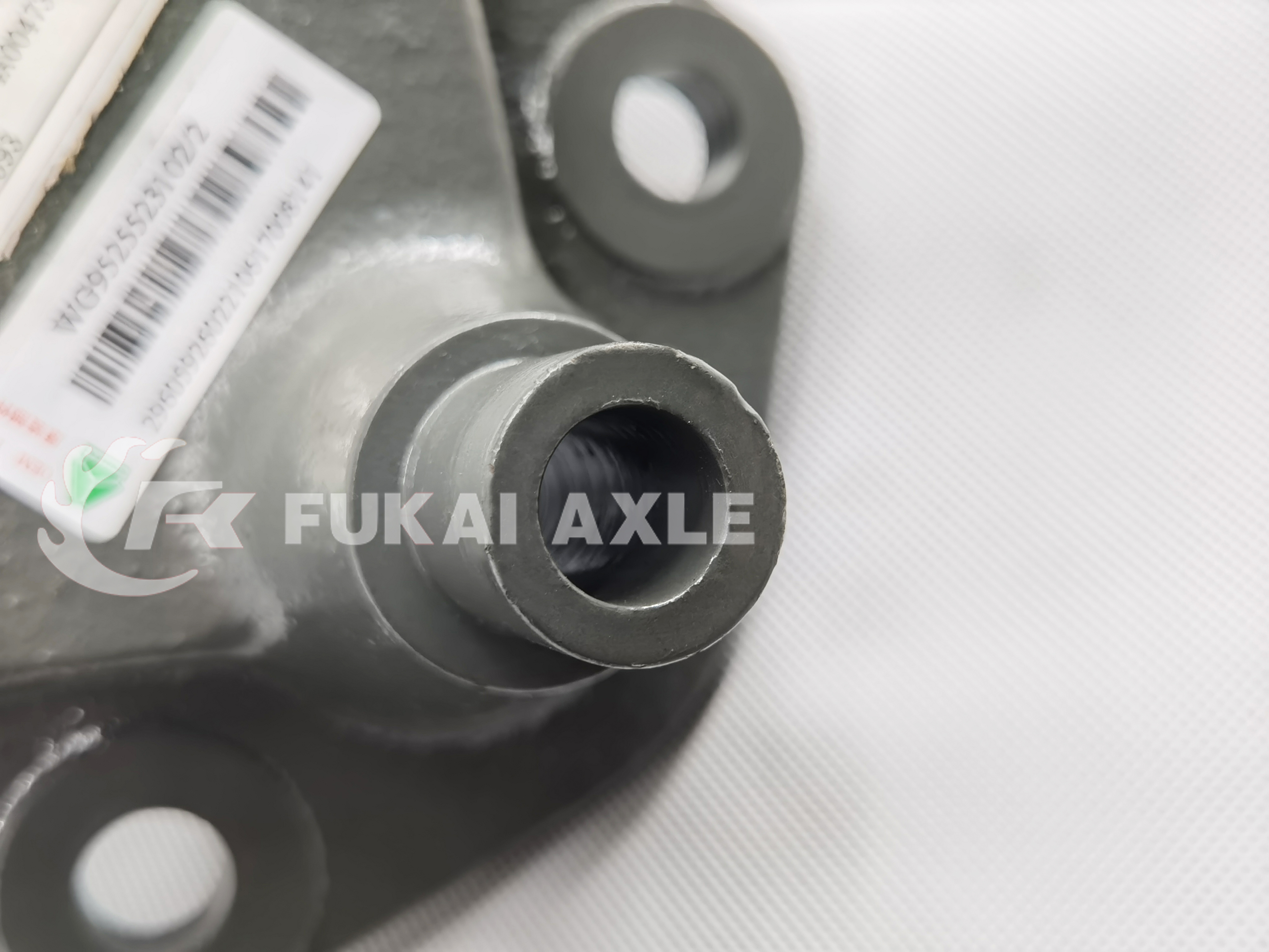 Hohan Front Spring Front Bracket For Sinotruk Howo Truck Spare Parts WG9525523102