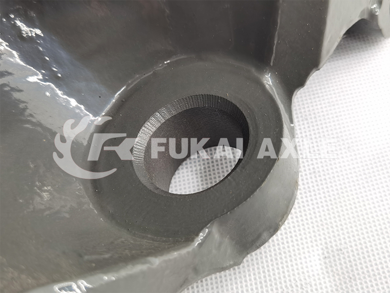 Front Spring Rear Bracket for Sinotruk Howo Truck Spare Parts WG9925520208/WG9925520207