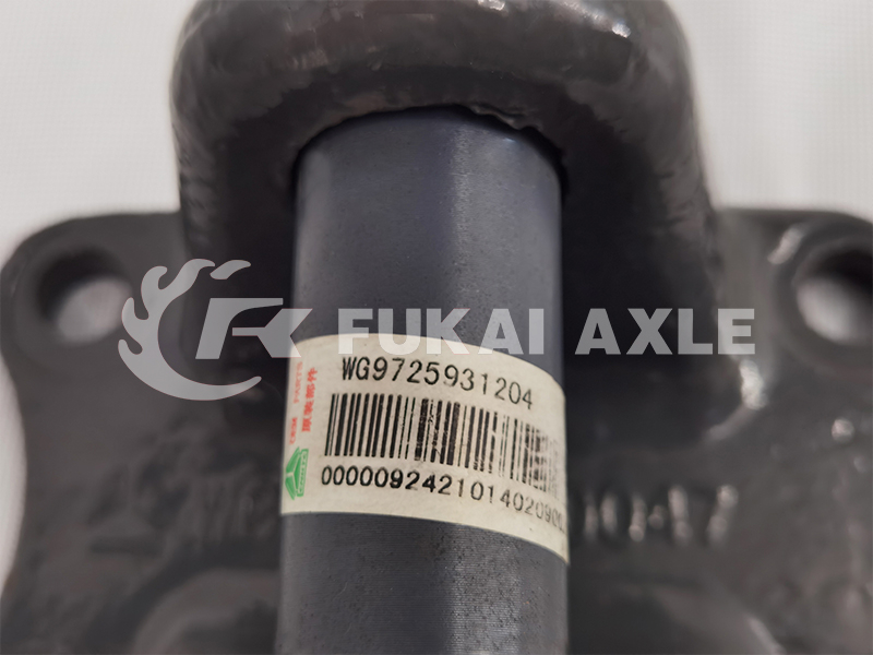 Towing hook support and pin For Sinotruk HOWO Truck Spare Parts WG9000930047/WG9725931204