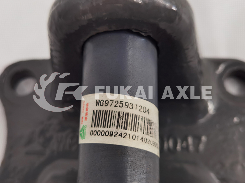 Towing hook support and pin For Sinotruk HOWO Truck Spare Parts WG9000930047/WG9725931204