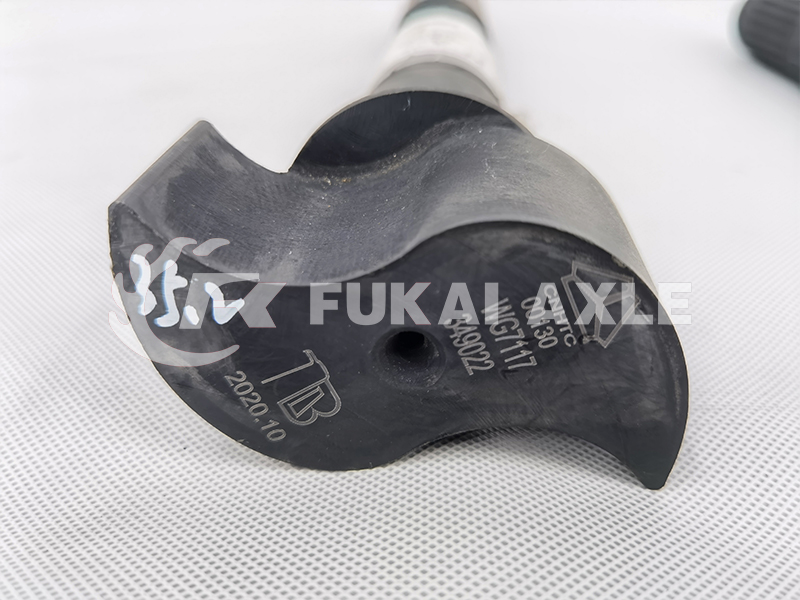 Middle Axle Brake Camshaft For Sinotruk Howo Truck Spare Parts WG7117349021/WG7117349022