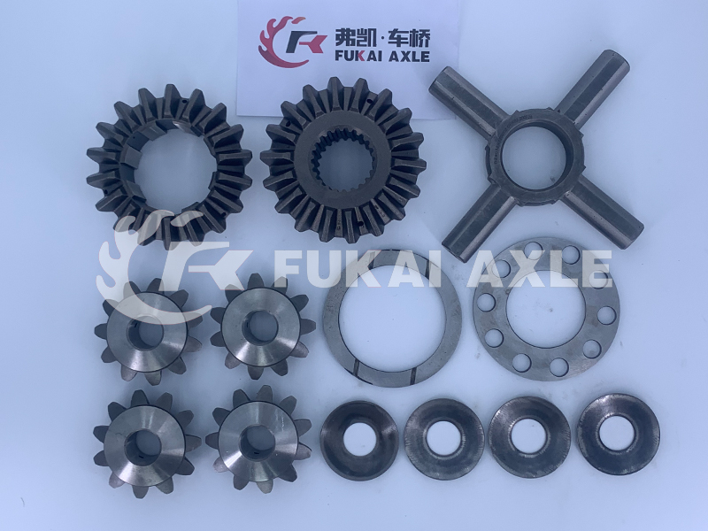 Inter-axle Differential Repair Kit For Sinotruk STR HOWO Truck Spare Parts 199014320166