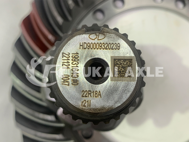 Bevel Gear Pair for Sinotruk Hande Man Truck Spare Parts HD90009320239