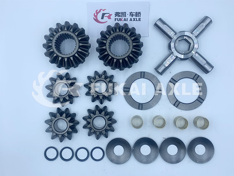 Differential Repair Kit for Sinotruk HOWO Truck AC16 Spare Parts WG9981320020