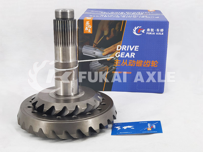 Middle Axle Bevel Gear for Shacman Delong Hande Man Truck Spare Parts 81.35199.6524