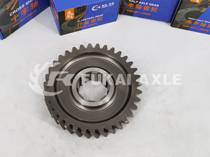 Drive Cylindrical Gear for Sinotruk HOWO Truck Spare Parts Az9231320136/199014320136