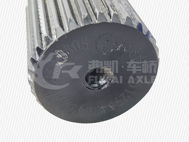 Half Shaft for Sinotruk Shacman Delong Truck Spare Parts HD95129340042/DZ9112340158