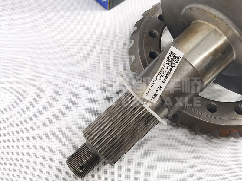 Rear Bevel Gear for Foton Auman Ankai Steyr Axle Truck Spare Parts Hff2402038ck1gft 29/23