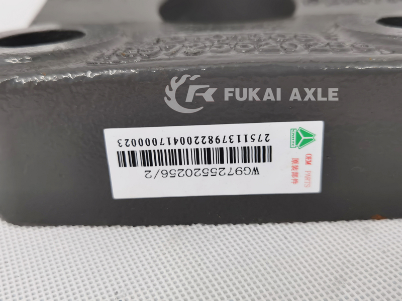 Leaf Spring Pressure Plate For Sinotruk Truck Spare Parts WG9725520256