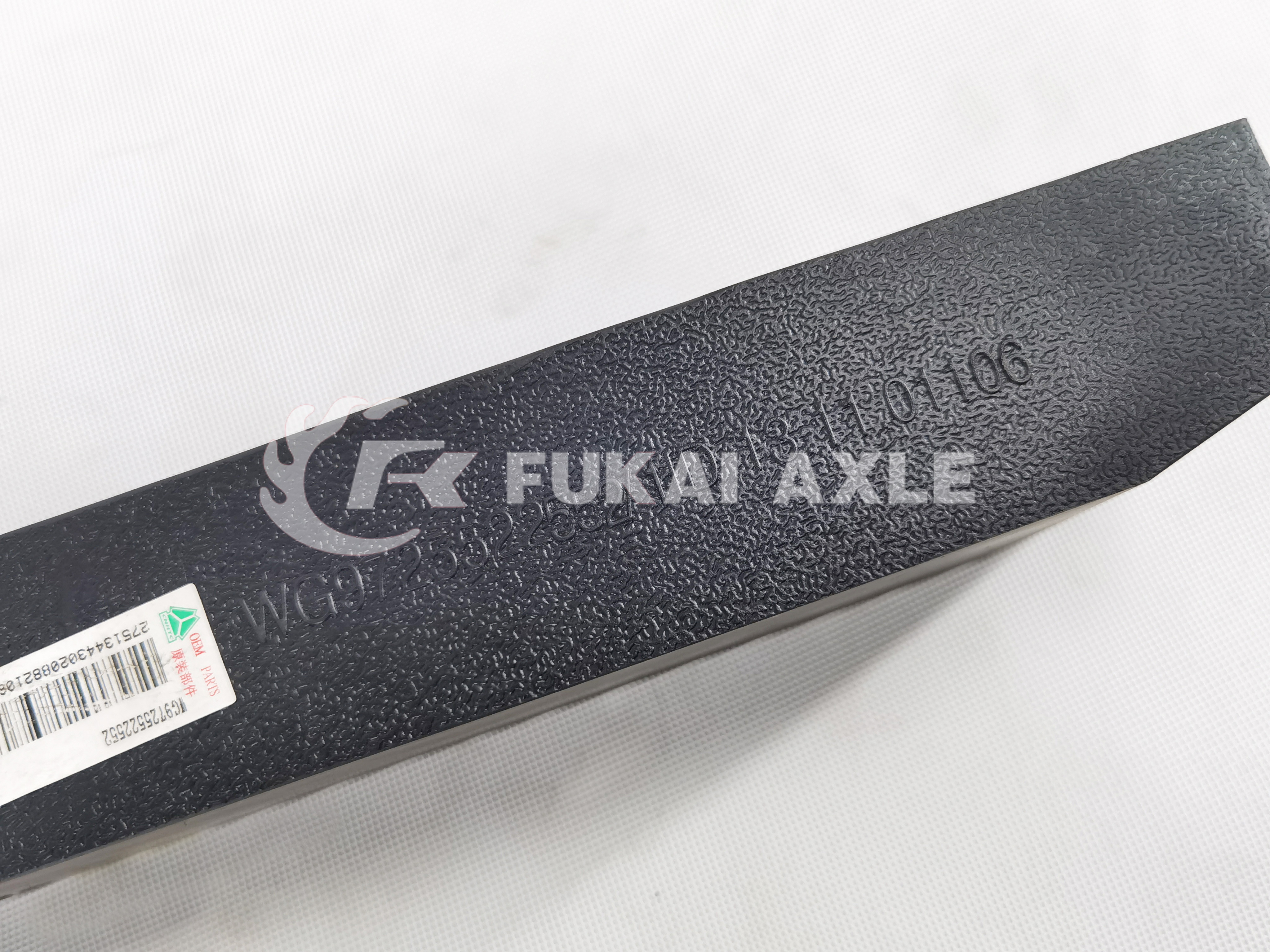 Guide Plate For Sinotruk Howo Truck Spare Parts WG9725522552