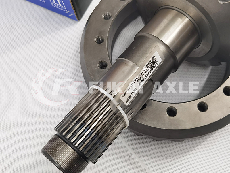 Basin Angle Gear For Sinotruk Steyr Truck Spare Parts AZ9981320153