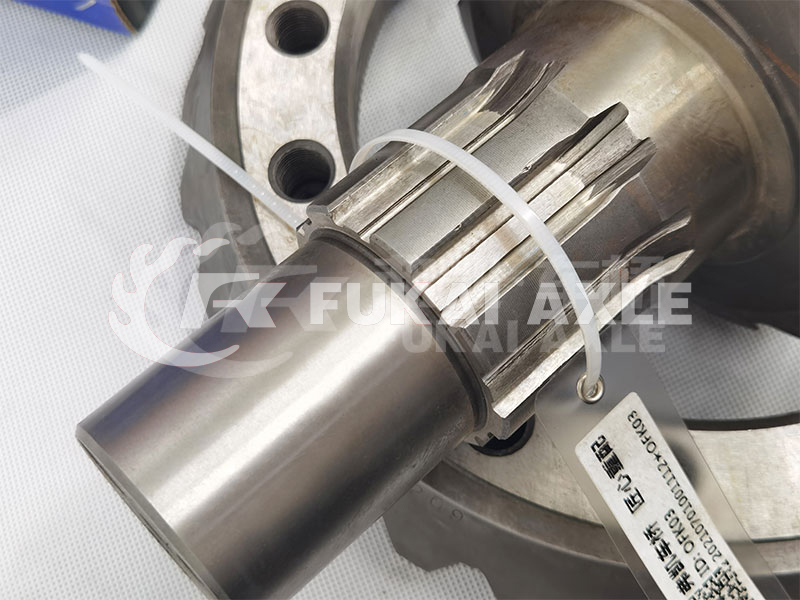 Middle Axle Basin Angle Gear/bevel Gear Pair For Sinotruk Steyr Truck Spare Parts WG9114320252 