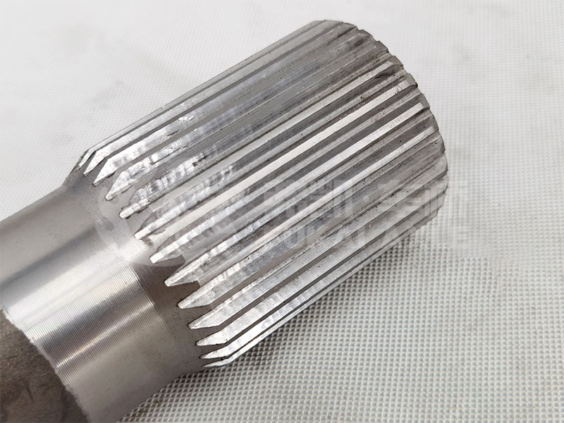 Half Shaft for Shacman Hande 35t Mining Truck Spare Parts DZ90149346028 